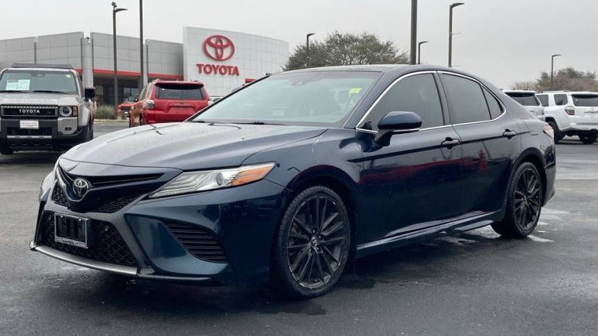 2018 Toyota Camry XSE — Sedan — 135,923 mi — San Antonio, TX