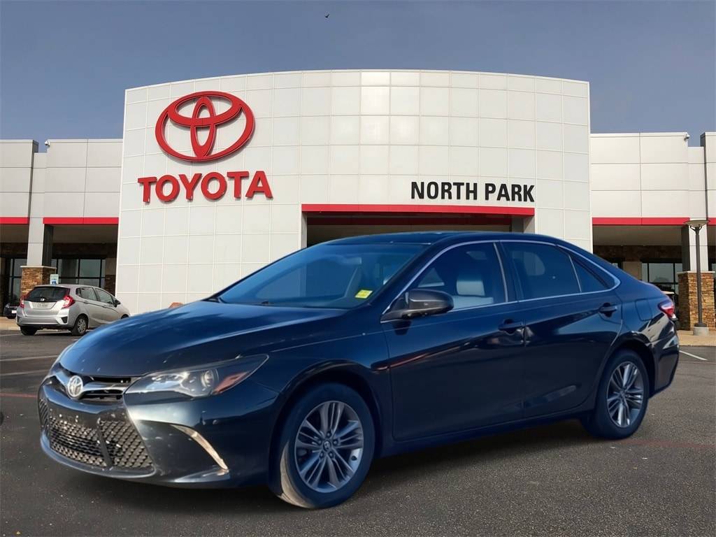 2016 Toyota Camry SE — Sedan — 99,157 mi — San Antonio, TX