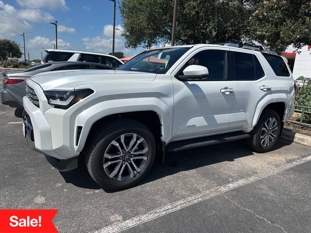 2025 Toyota 4Runner Limited — SUV — 16 mi — San Antonio, TX
