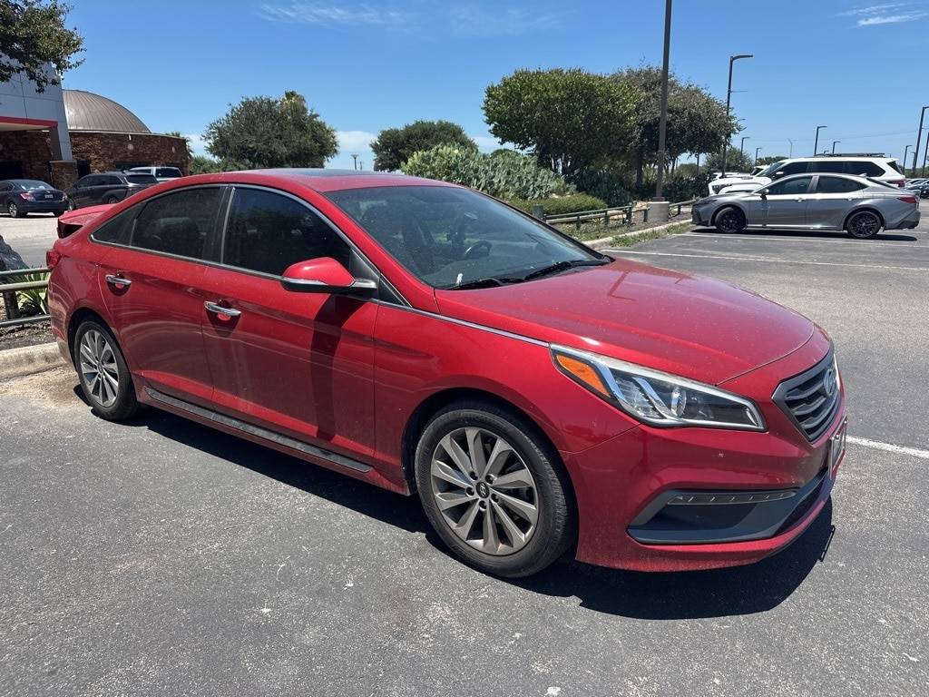 2017 Hyundai Sonata Sport — Sedan — 96,124 mi — San Antonio, TX
