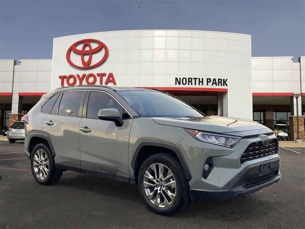 2020 Toyota RAV4 XLE Premium — SUV — 40,377 mi — San Antonio, TX