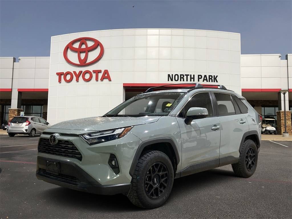 2022 Toyota RAV4 XLE Premium — SUV — 49,701 mi — San Antonio, TX