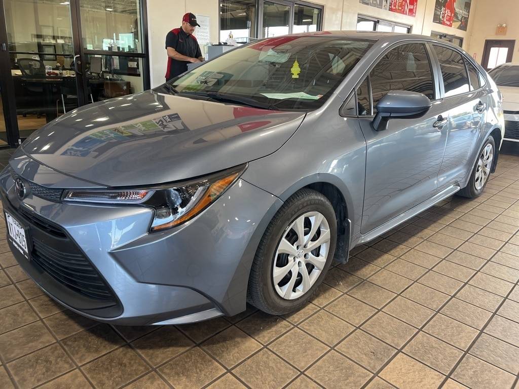 2025 Toyota Corolla LE — Sedan — 15,266 mi — San Antonio, TX
