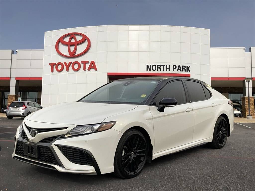 2024 Toyota Camry XSE V6 — Sedan — 20,881 mi — San Antonio, TX