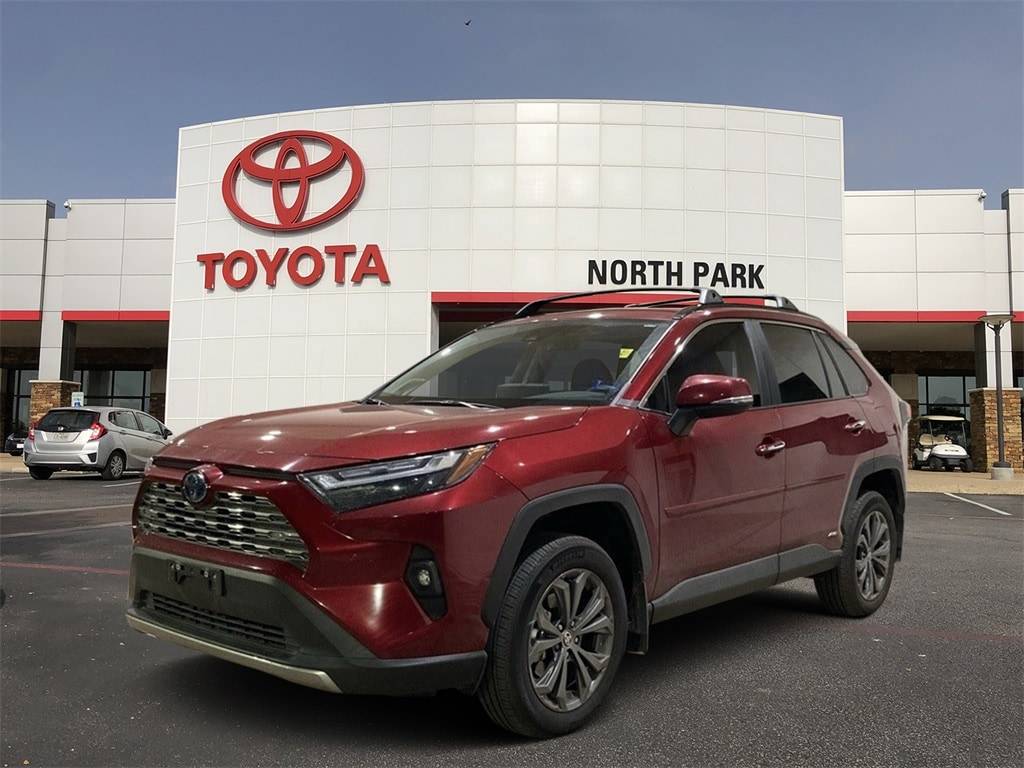 2024 Toyota RAV4 Hybrid Limited — SUV — 9,485 mi — San Antonio, TX