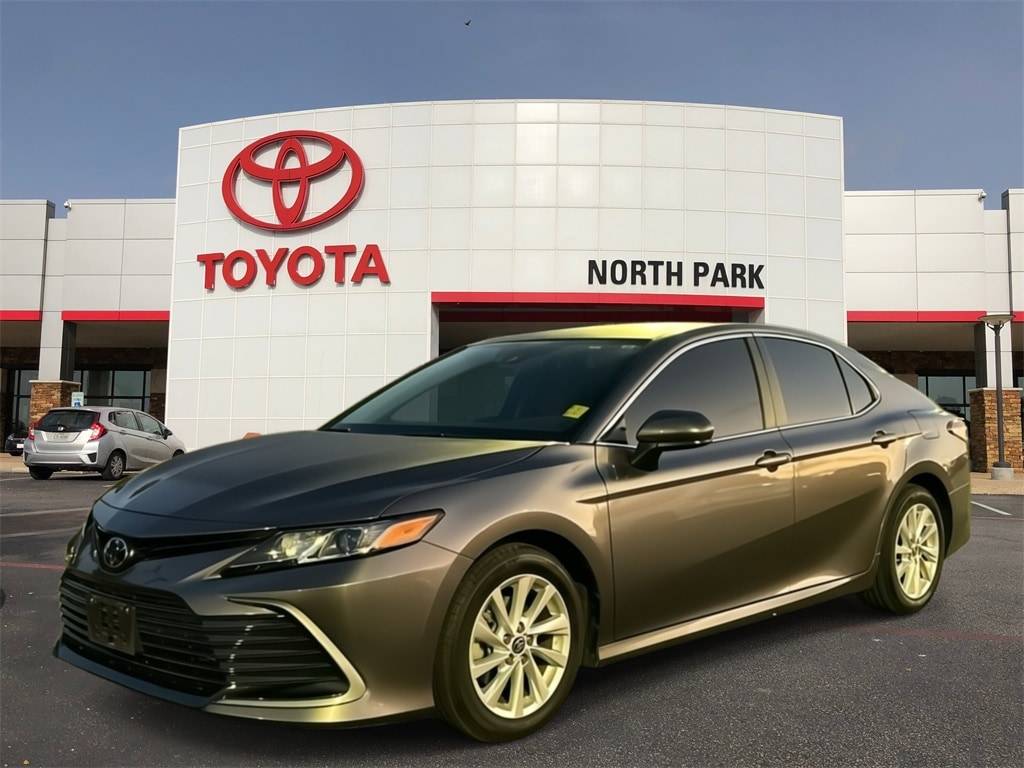 2024 Toyota Camry LE — Sedan — 24,958 mi — San Antonio, TX