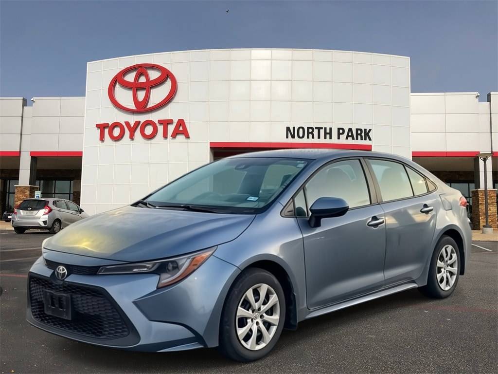 2022 Toyota Corolla LE — Sedan — 26,931 mi — San Antonio, TX