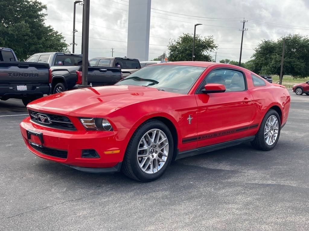 2012 Ford Mustang V6 Premium — Coupe — 60,456 mi — San Antonio, TX