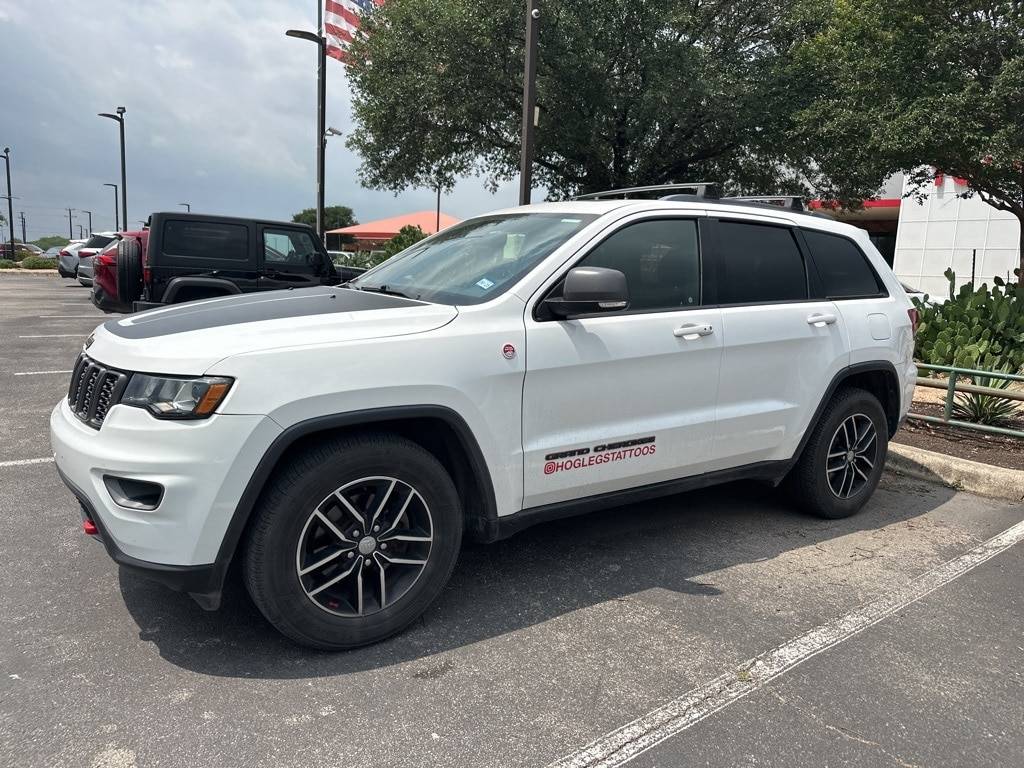 2017 Jeep Grand Cherokee Trailhawk — SUV — 63,299 mi — San Antonio, TX