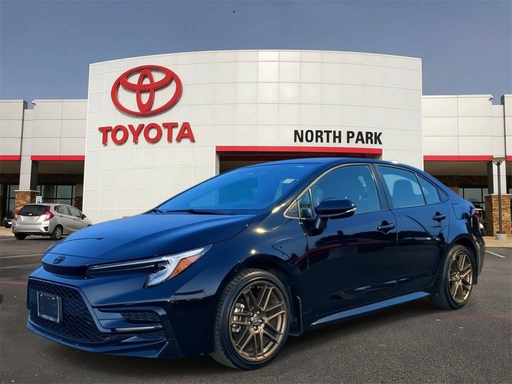 2024 Toyota Corolla Hybrid Nightshade Edition — Sedan — 11,370 mi — San Antonio, TX