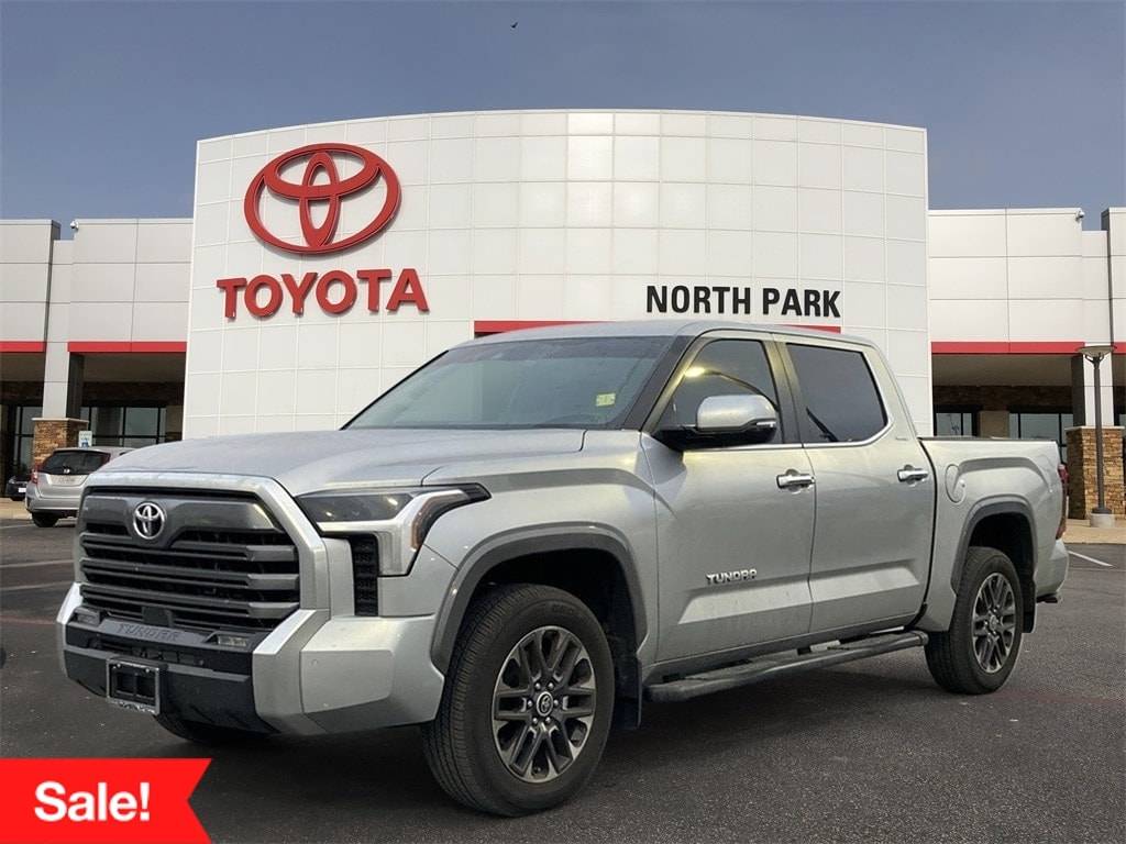 2024 Toyota Tundra Limited — Pickup Truck — 8,240 mi — San Antonio, TX