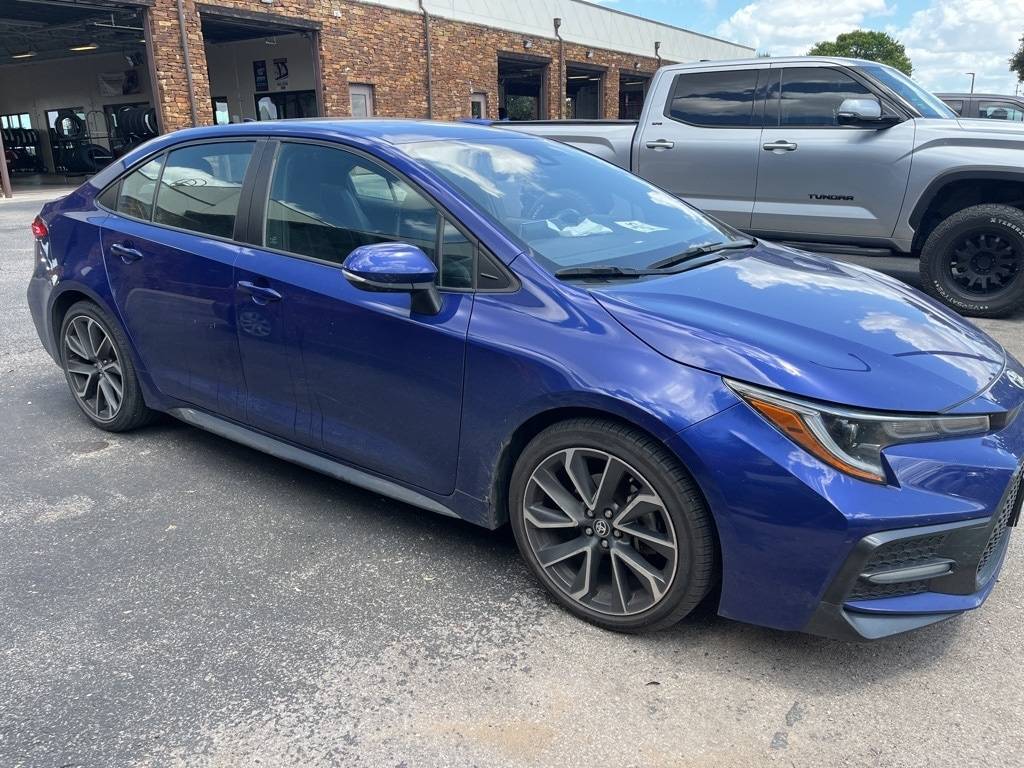 2020 Toyota Corolla SE — Sedan — 69,981 mi — San Antonio, TX