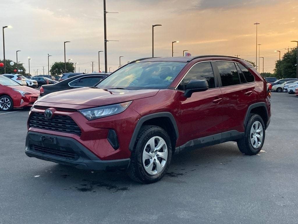 2020 Toyota RAV4 LE — SUV — 83,381 mi — San Antonio, TX