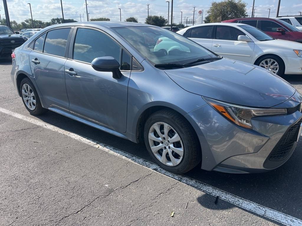 2022 Toyota Corolla LE — Sedan — 51,017 mi — San Antonio, TX