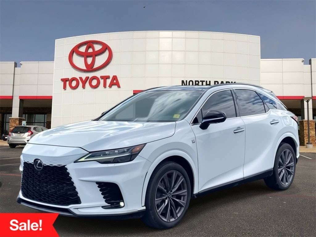 2023 Lexus RX RX 350 F SPORT Handling — SUV — 51,775 mi — San Antonio, TX