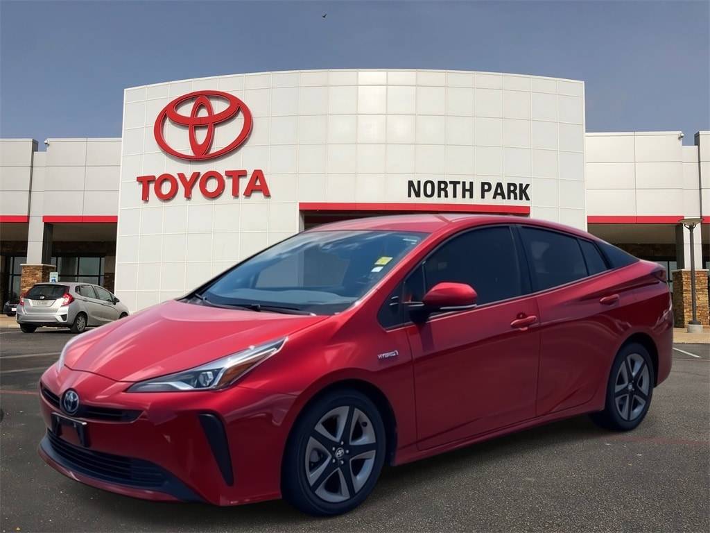 2021 Toyota Prius Limited — Hatchback — 20,504 mi — San Antonio, TX