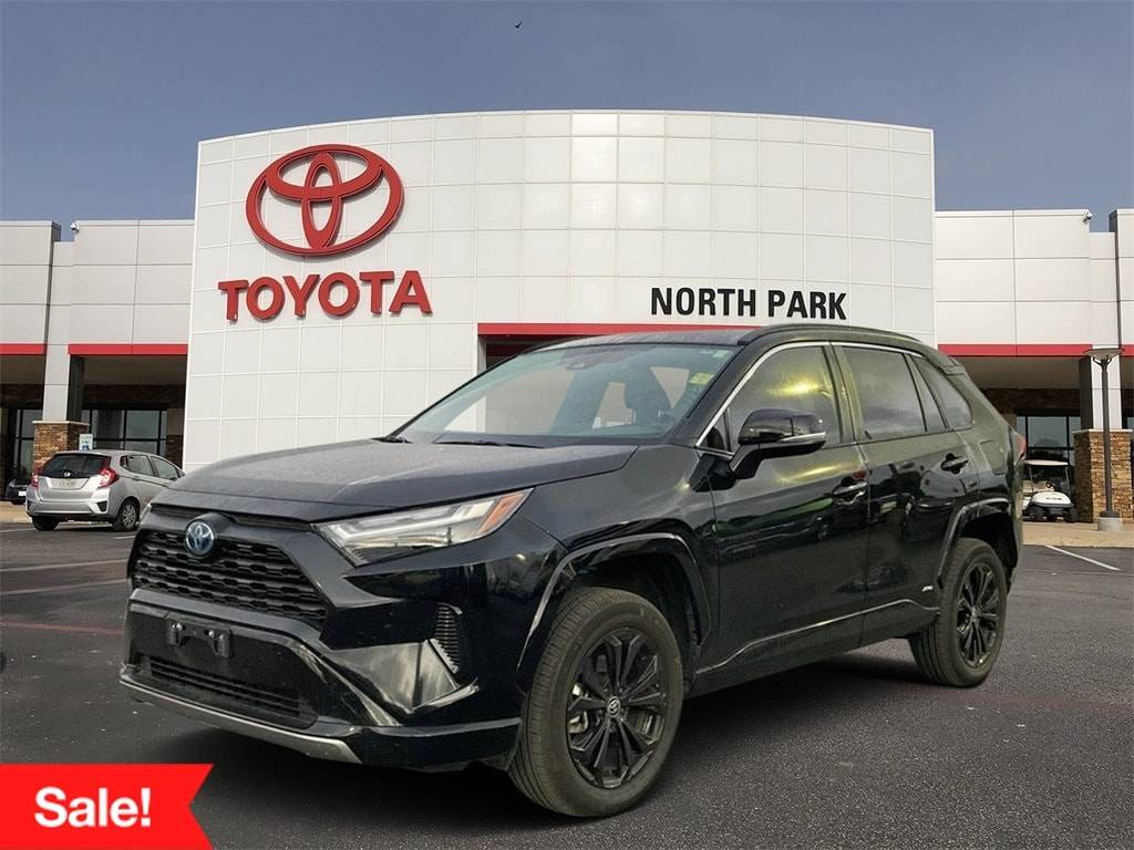 2024 Toyota RAV4 Hybrid SE — SUV — 19,257 mi — San Antonio, TX