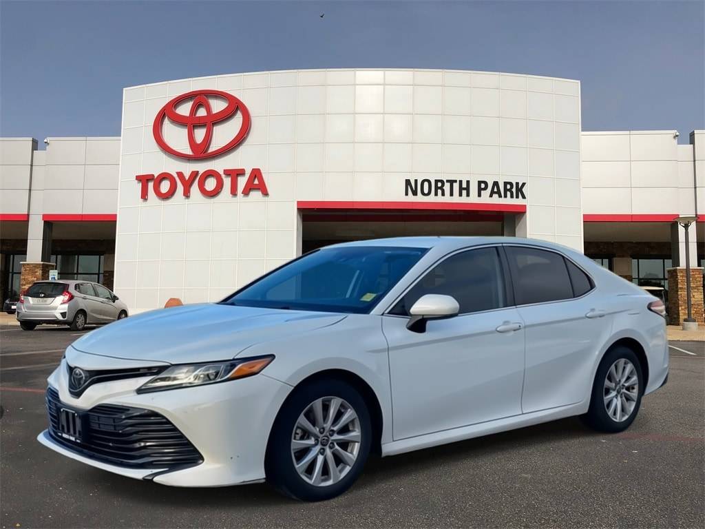 2020 Toyota Camry LE — Sedan — 74,767 mi — San Antonio, TX