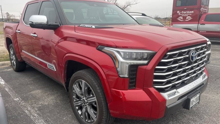 2023 Toyota Tundra Hybrid Capstone — Pickup Truck — 5,047 mi — San Antonio, TX
