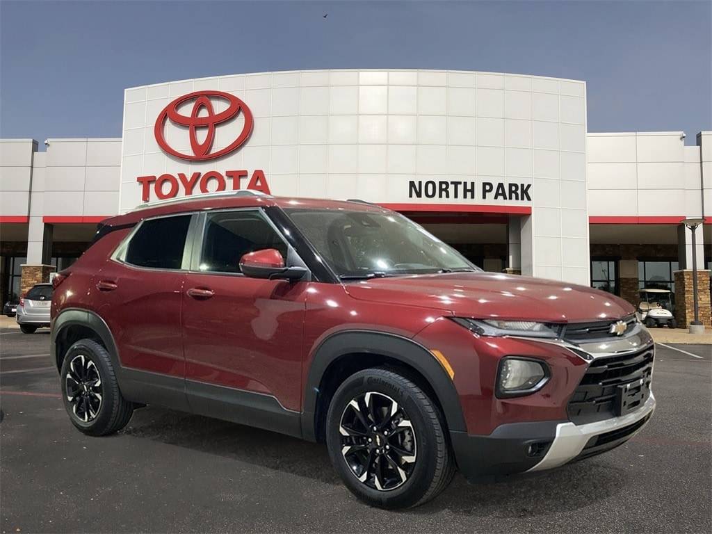 2023 Chevrolet Trailblazer LT — SUV — 42,426 mi — San Antonio, TX