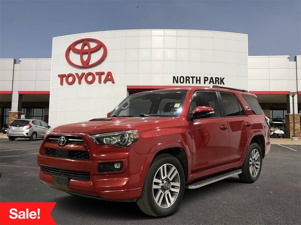 2022 Toyota 4Runner TRD Sport — SUV — 54,750 mi — San Antonio, TX