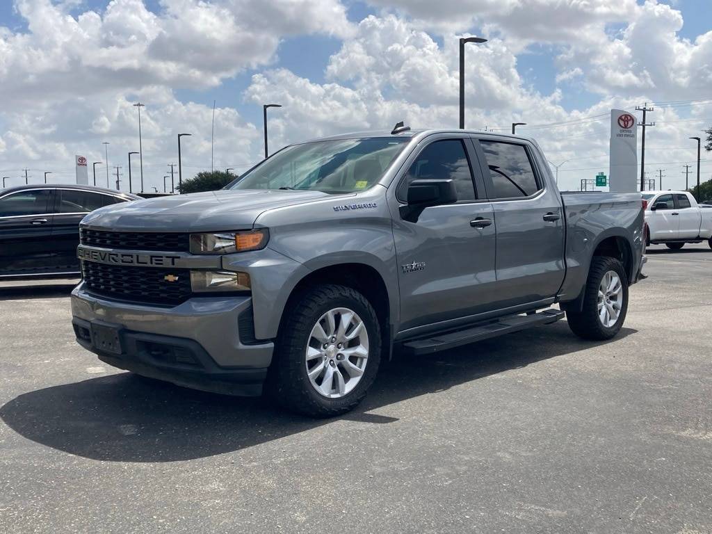 2020 Chevrolet Silverado 1500 Custom — Pickup Truck — 123,716 mi — San Antonio, TX