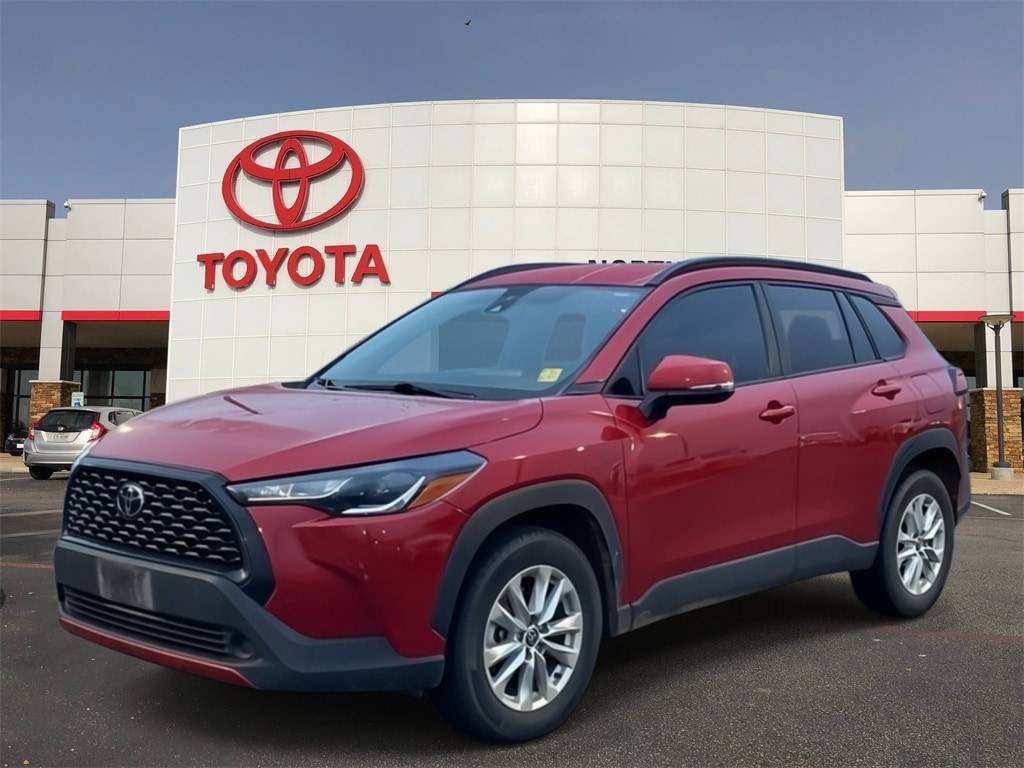 2022 Toyota Corolla Cross LE — SUV — 74,598 mi — San Antonio, TX