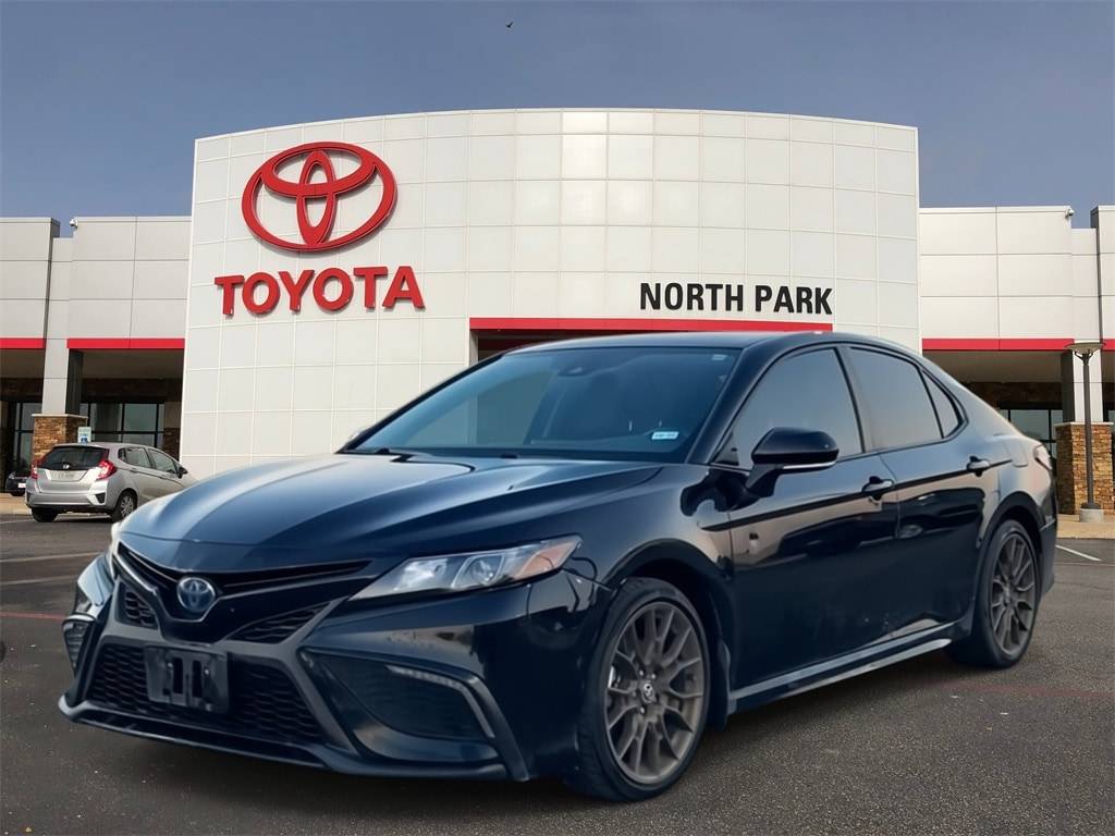 2023 Toyota Camry Hybrid SE — Sedan — 53,004 mi — San Antonio, TX