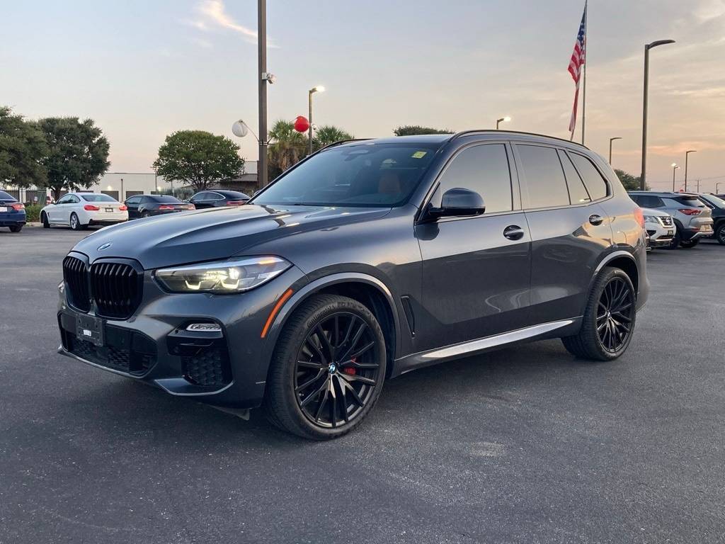2021 BMW X5 40i — SUV — 56,183 mi — San Antonio, TX