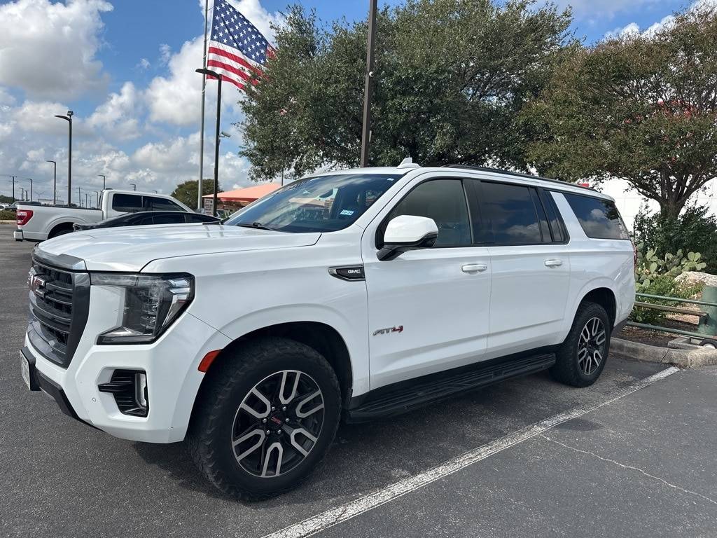 2021 GMC Yukon AT4 — SUV — 76,894 mi — San Antonio, TX