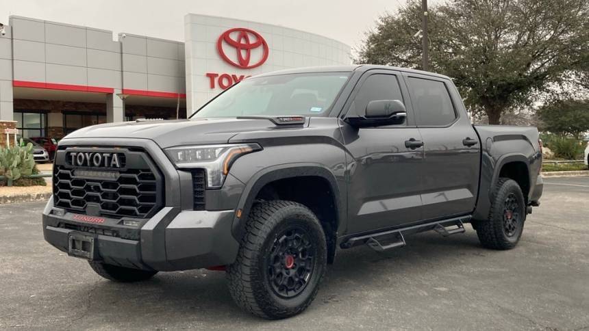 2023 Toyota Tundra Hybrid TRD Pro — Pickup Truck — 34,797 mi — San Antonio, TX