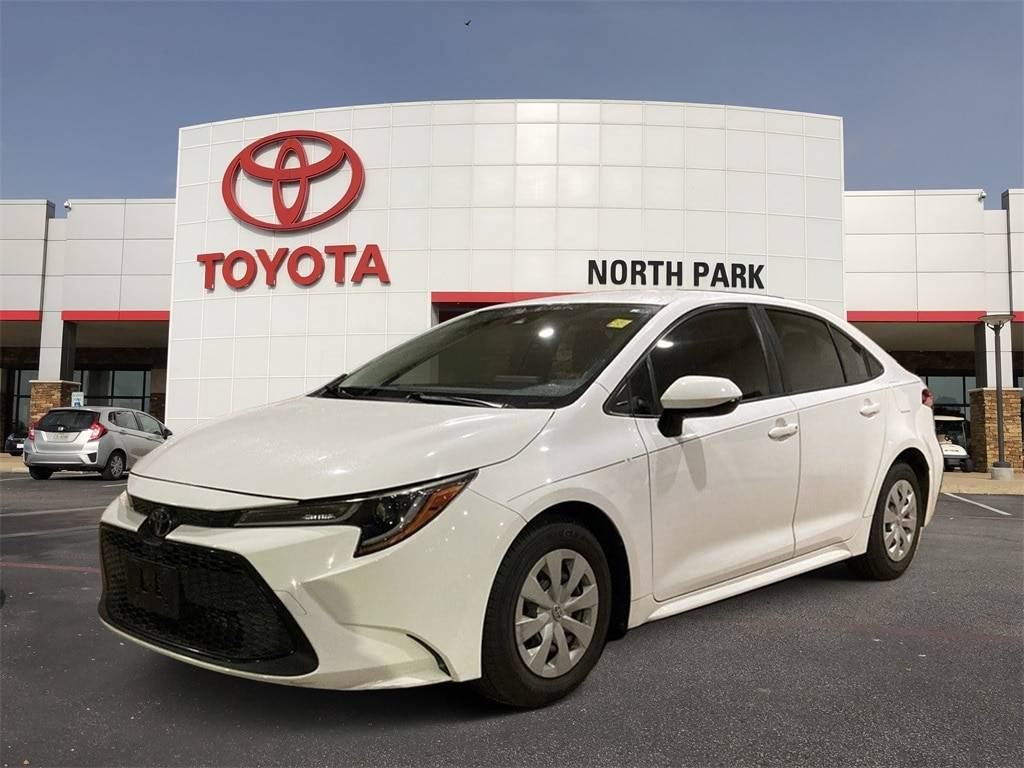 2020 Toyota Corolla L — Sedan — 36,530 mi — San Antonio, TX
