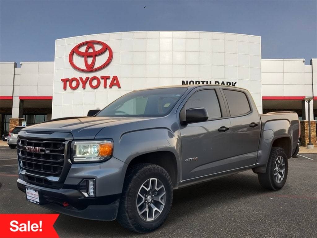 2022 GMC Canyon AT4 — Pickup Truck — 17,615 mi — San Antonio, TX