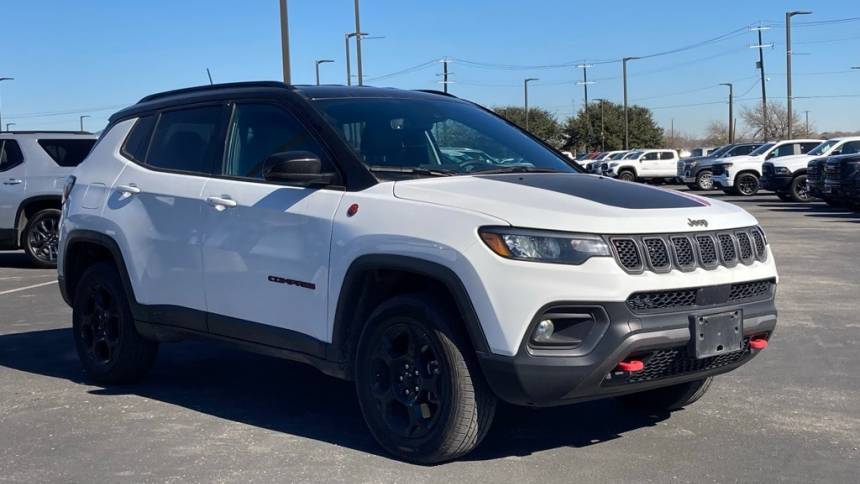 2023 Jeep Compass Trailhawk — SUV — 32,777 mi — San Antonio, TX