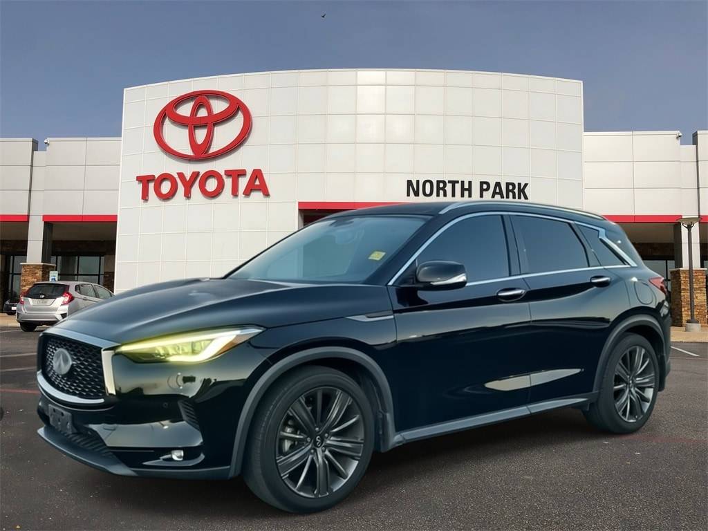 2020 INFINITI QX50 ESSENTIAL — SUV — 66,428 mi — San Antonio, TX
