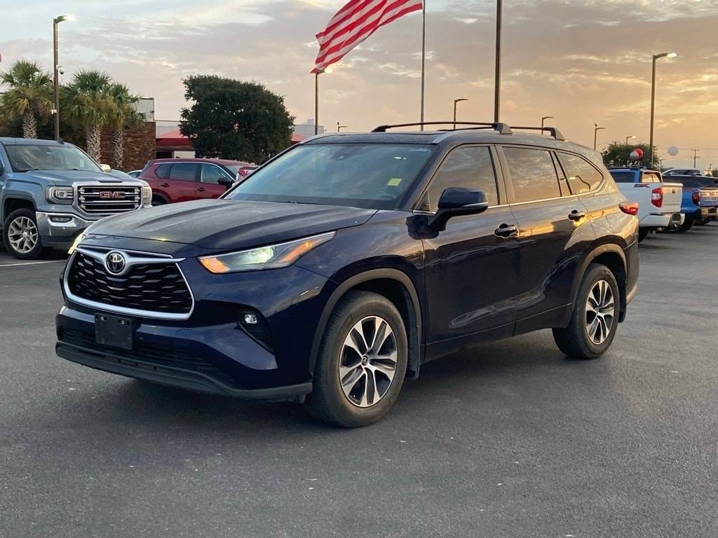 2023 Toyota Highlander XLE — SUV — 36,359 mi — San Antonio, TX
