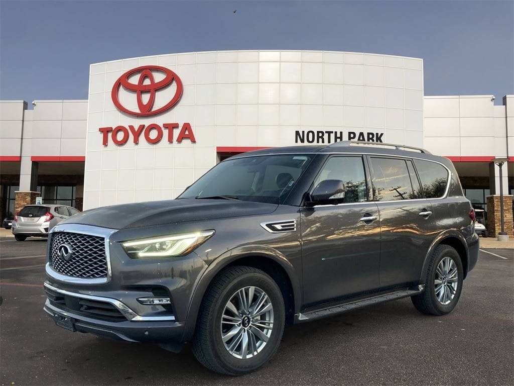 2024 INFINITI QX80 LUXE — SUV — 32,709 mi — San Antonio, TX