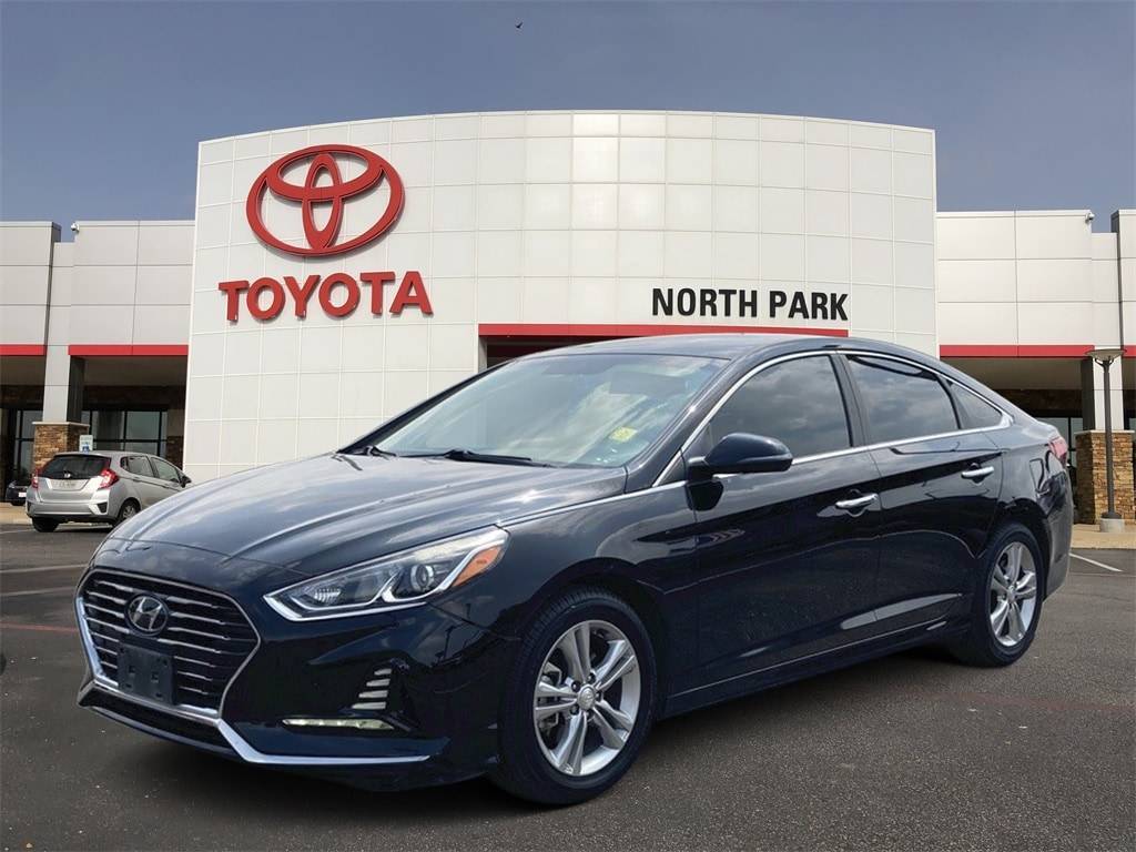 2018 Hyundai Sonata SEL — Sedan — 80,212 mi — San Antonio, TX