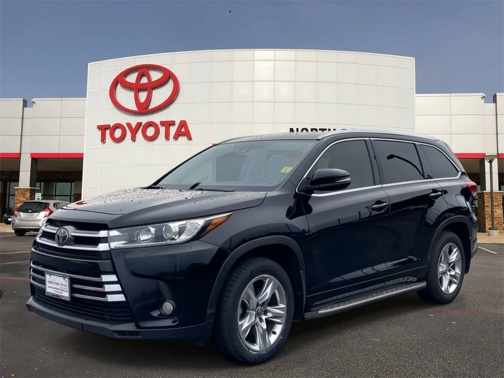 2017 Toyota Highlander Limited — SUV — 139,214 mi — San Antonio, TX