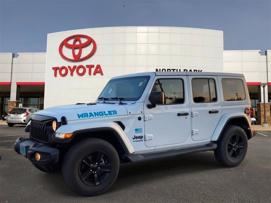 2021 Jeep Wrangler Sahara Altitude — SUV — 32,640 mi — San Antonio, TX