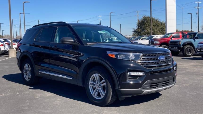 2023 Ford Explorer XLT — SUV — 57,928 mi — San Antonio, TX