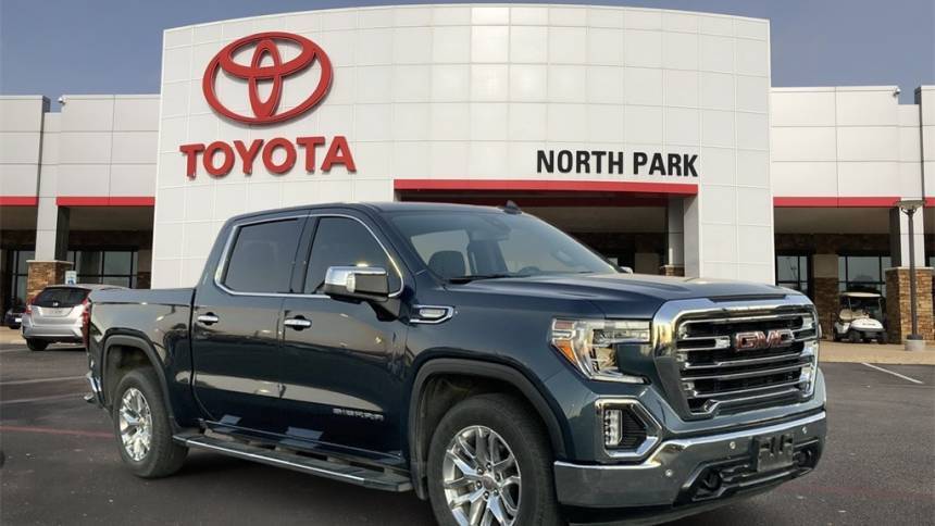 2021 GMC Sierra 1500 SLT — Pickup Truck — 56,882 mi — San Antonio, TX