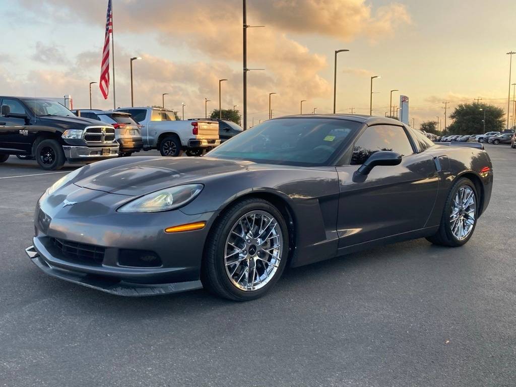2011 Chevrolet Corvette 1LT — Coupe — 97,928 mi — San Antonio, TX