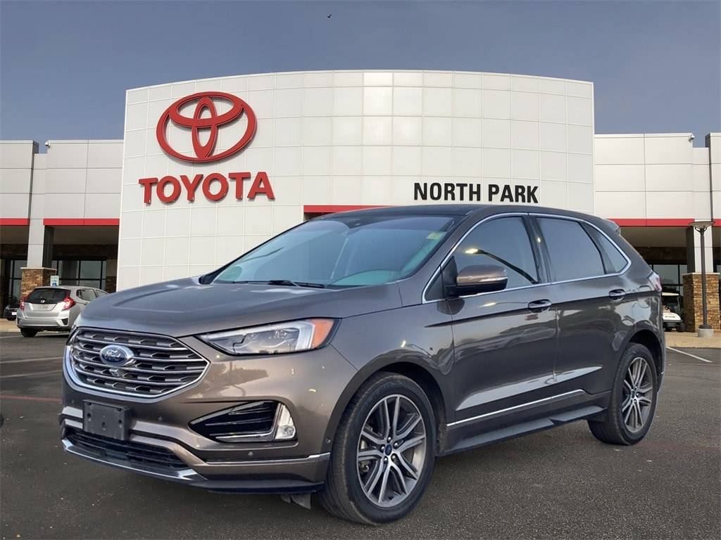 2019 Ford Edge Titanium — SUV — 84,422 mi — San Antonio, TX