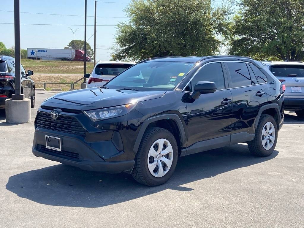2020 Toyota RAV4 LE — SUV — 64,981 mi — San Antonio, TX