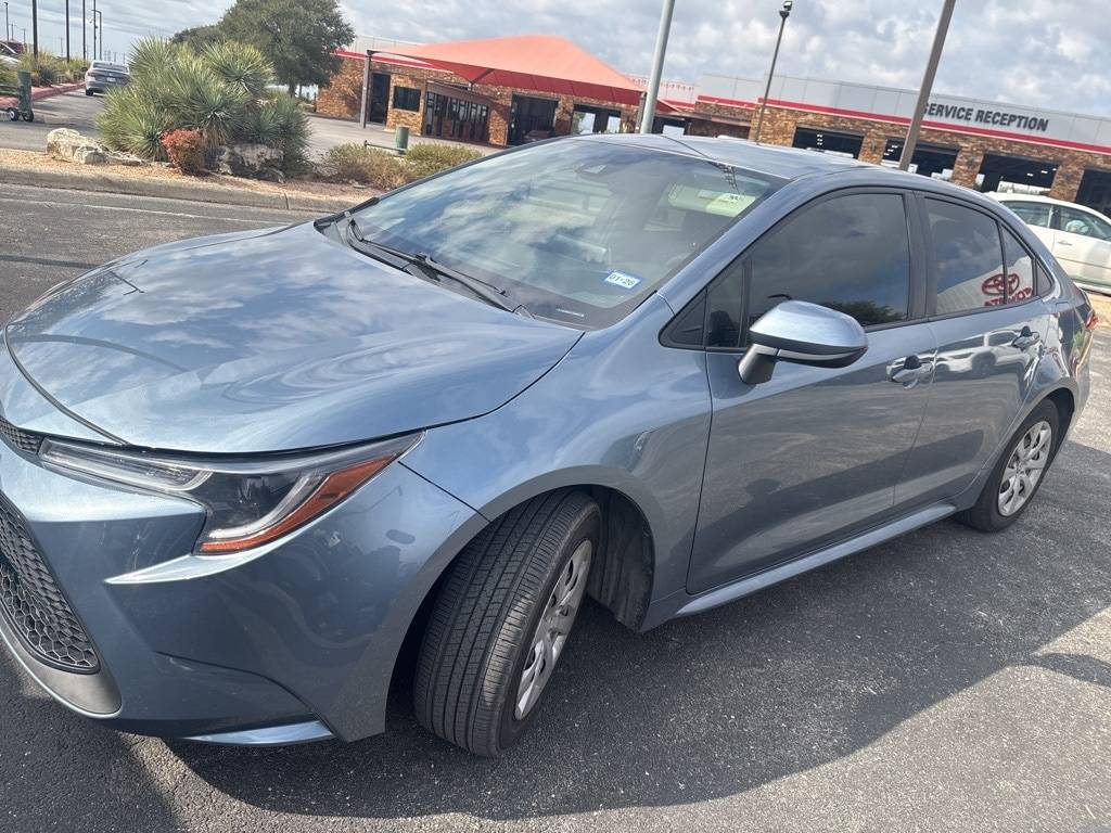 2020 Toyota Corolla LE — Sedan — 82,539 mi — San Antonio, TX