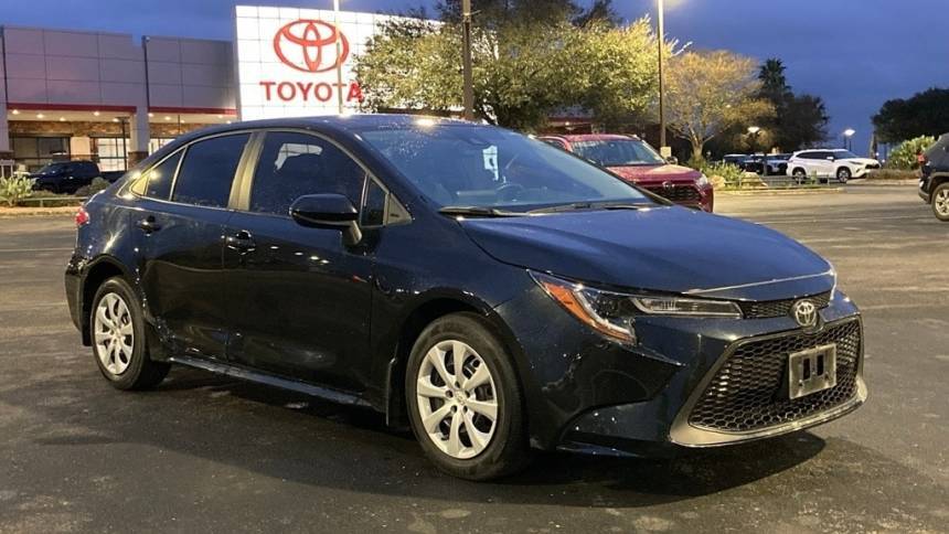 2022 Toyota Corolla LE — Sedan — 45,778 mi — San Antonio, TX