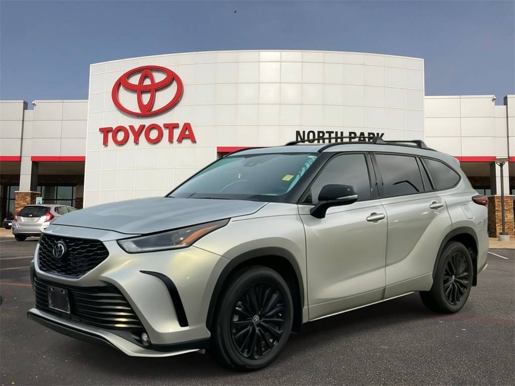 2024 Toyota Highlander XSE — SUV — 9,041 mi — San Antonio, TX