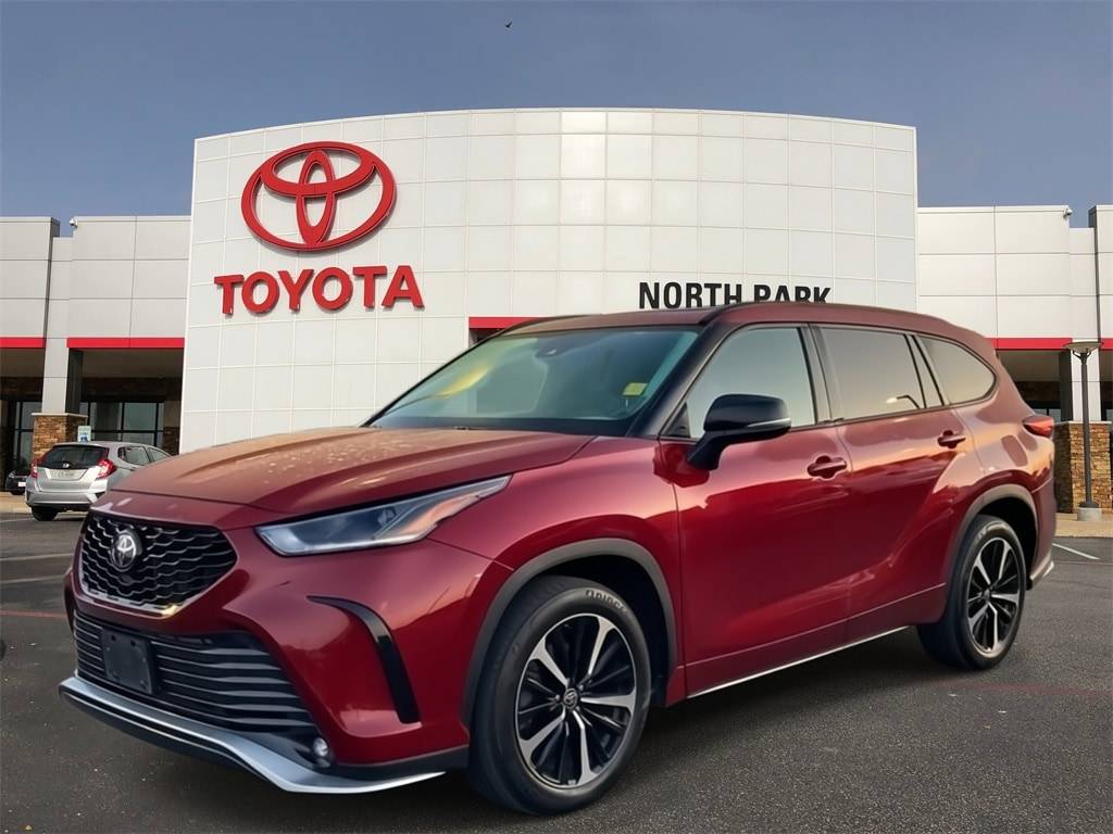 2021 Toyota Highlander XSE — SUV — 36,558 mi — San Antonio, TX
