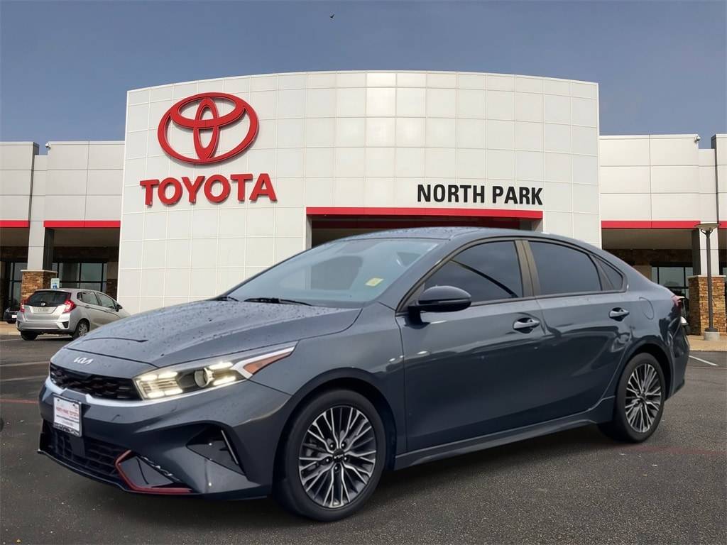 2023 Kia Forte GT-Line — Sedan — 8,371 mi — San Antonio, TX